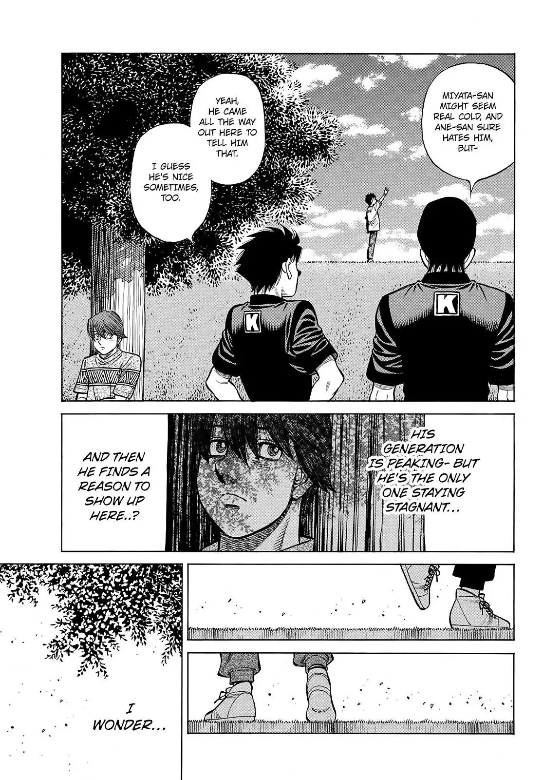 Hajime no Ippo Chapter 1427 18